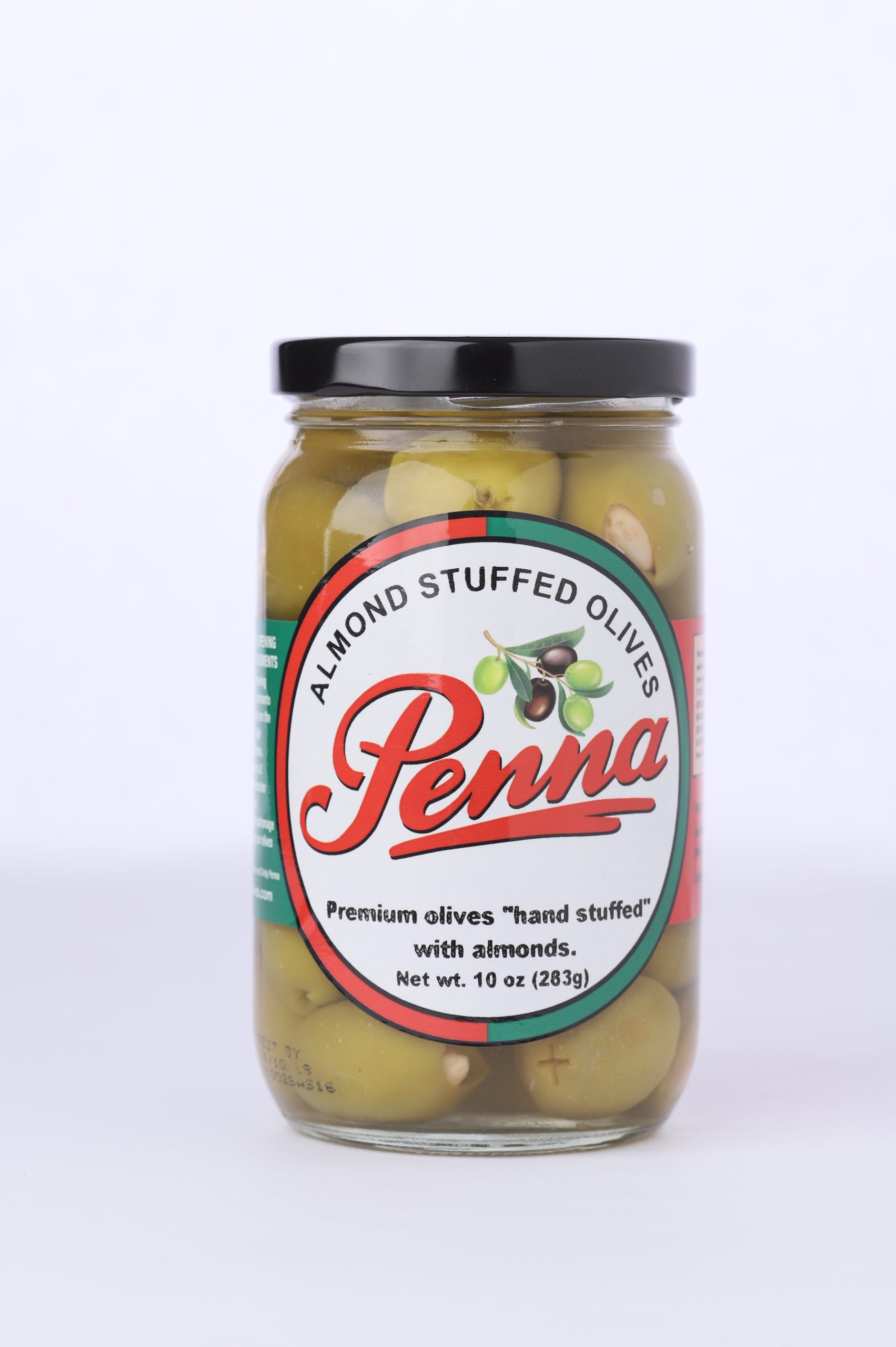 Almond Stuffed Olives 10 oz. (Case of 12)
