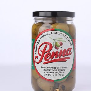 Jalapeño Tequila Stuffed Olives (Case of 12)