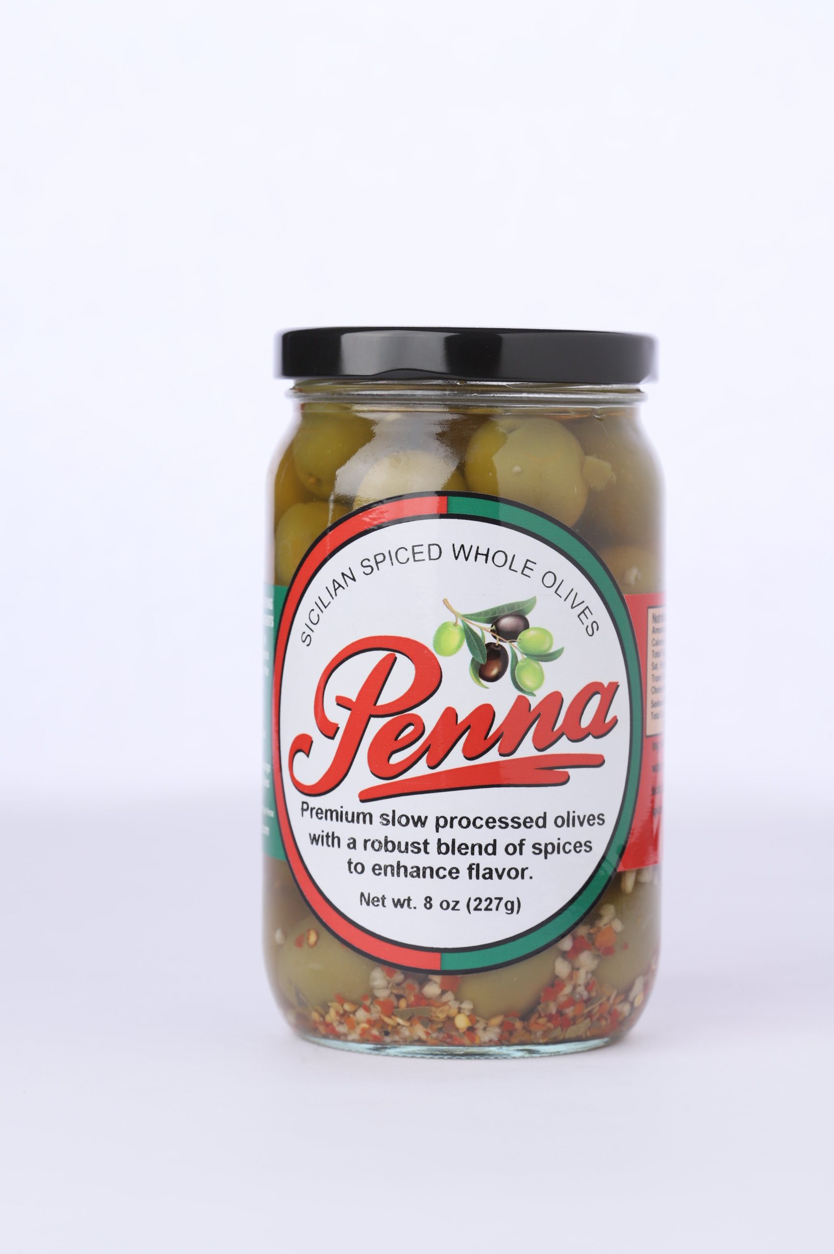 Sicilian Whole Olives