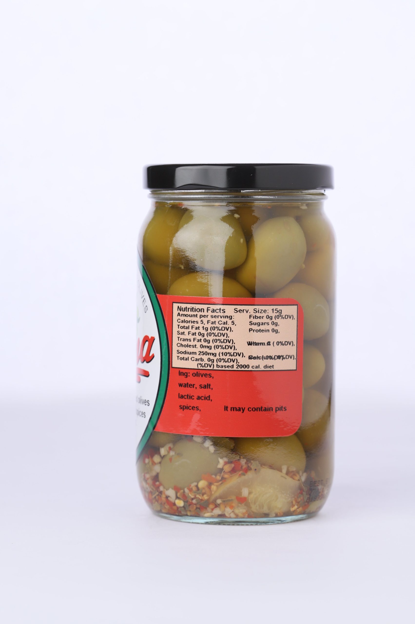 Italian Spiced Pitted Olives - Image 2