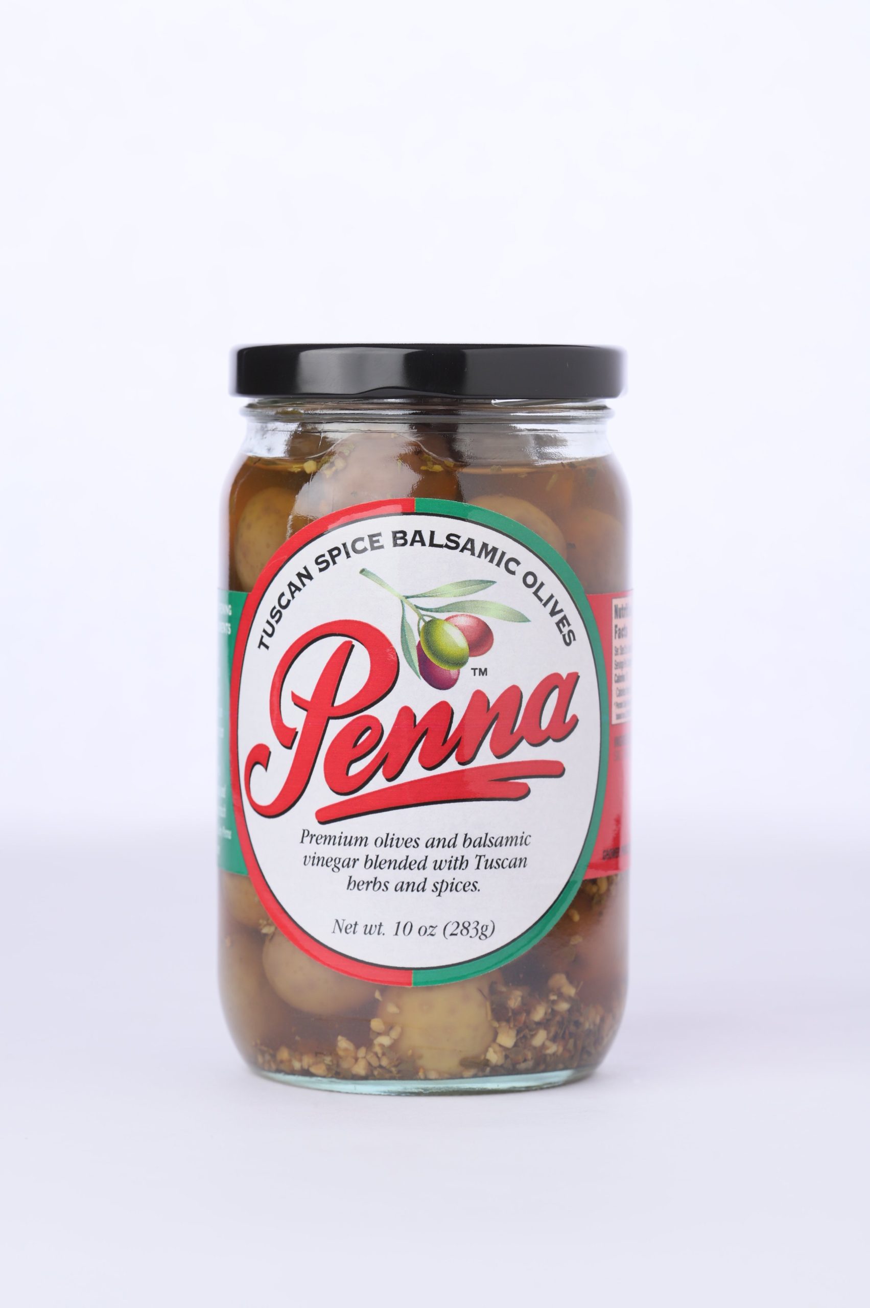 Tuscan Spiced Balsamic Olives