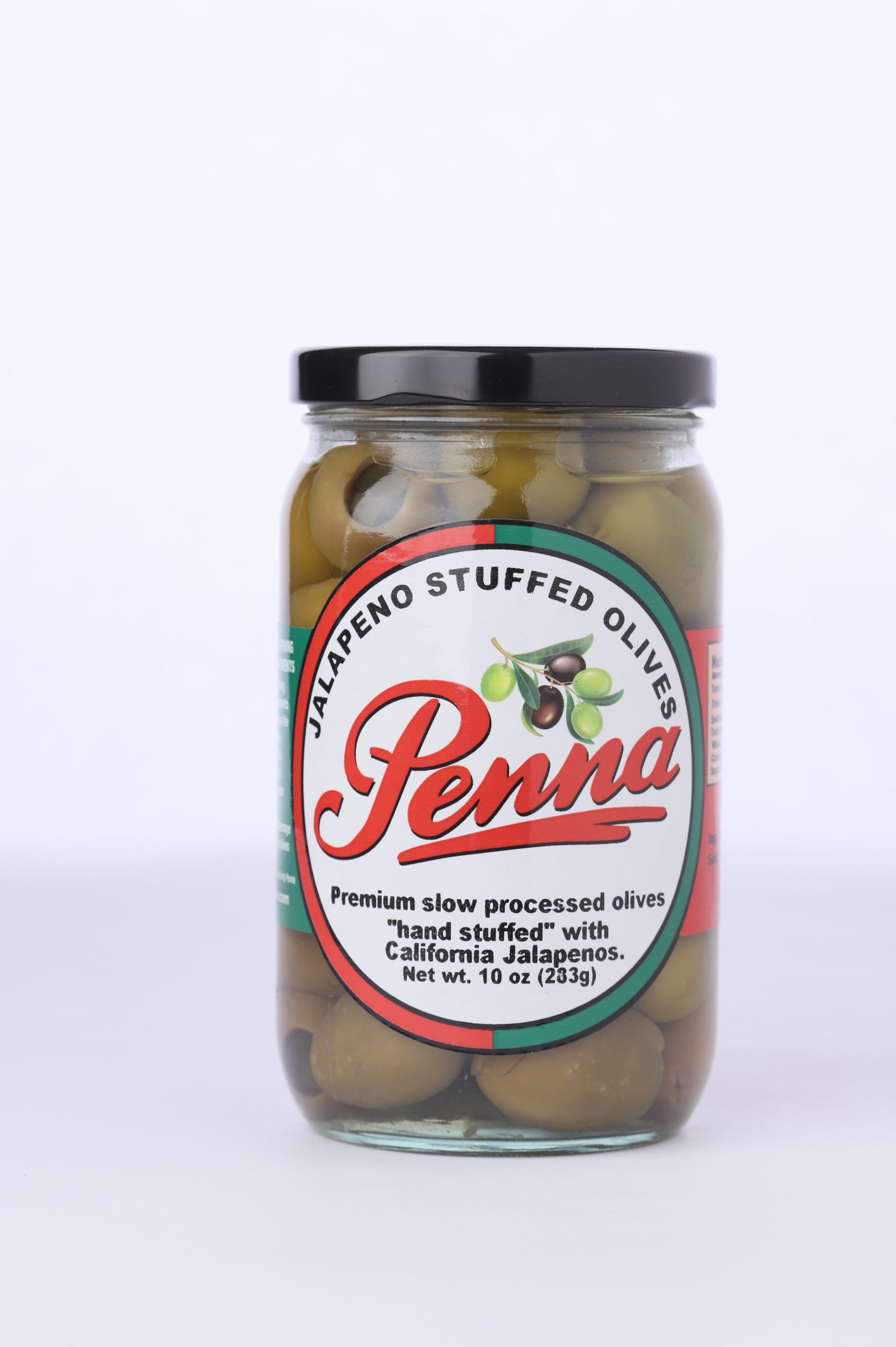 Jalapeño Stuffed Olives (Case of 12)