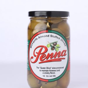 Mesquite Smoked Almond Stuffed Olives