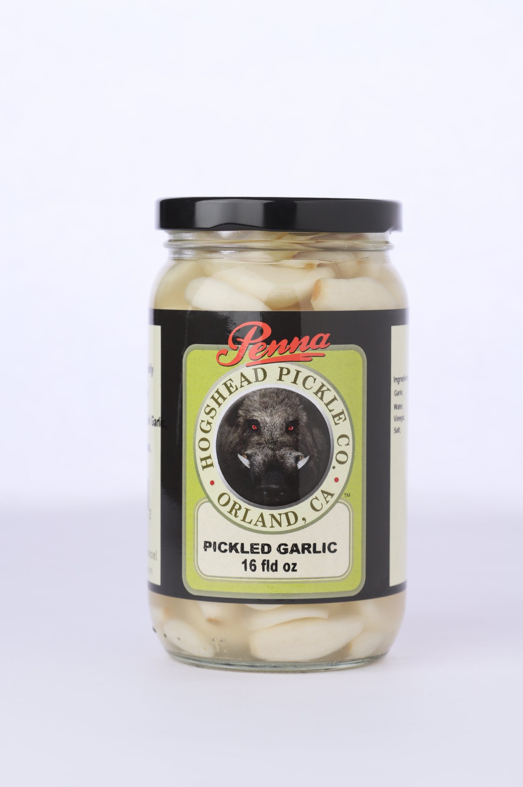 Pickled Garlic