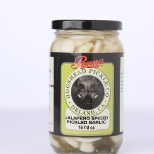 Jalapeño Spiced Pickled Garlic