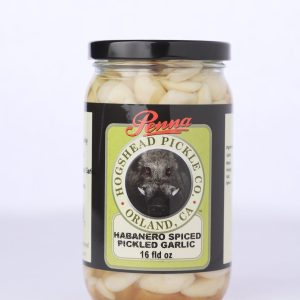Habanero Spiced Pickled Garlic