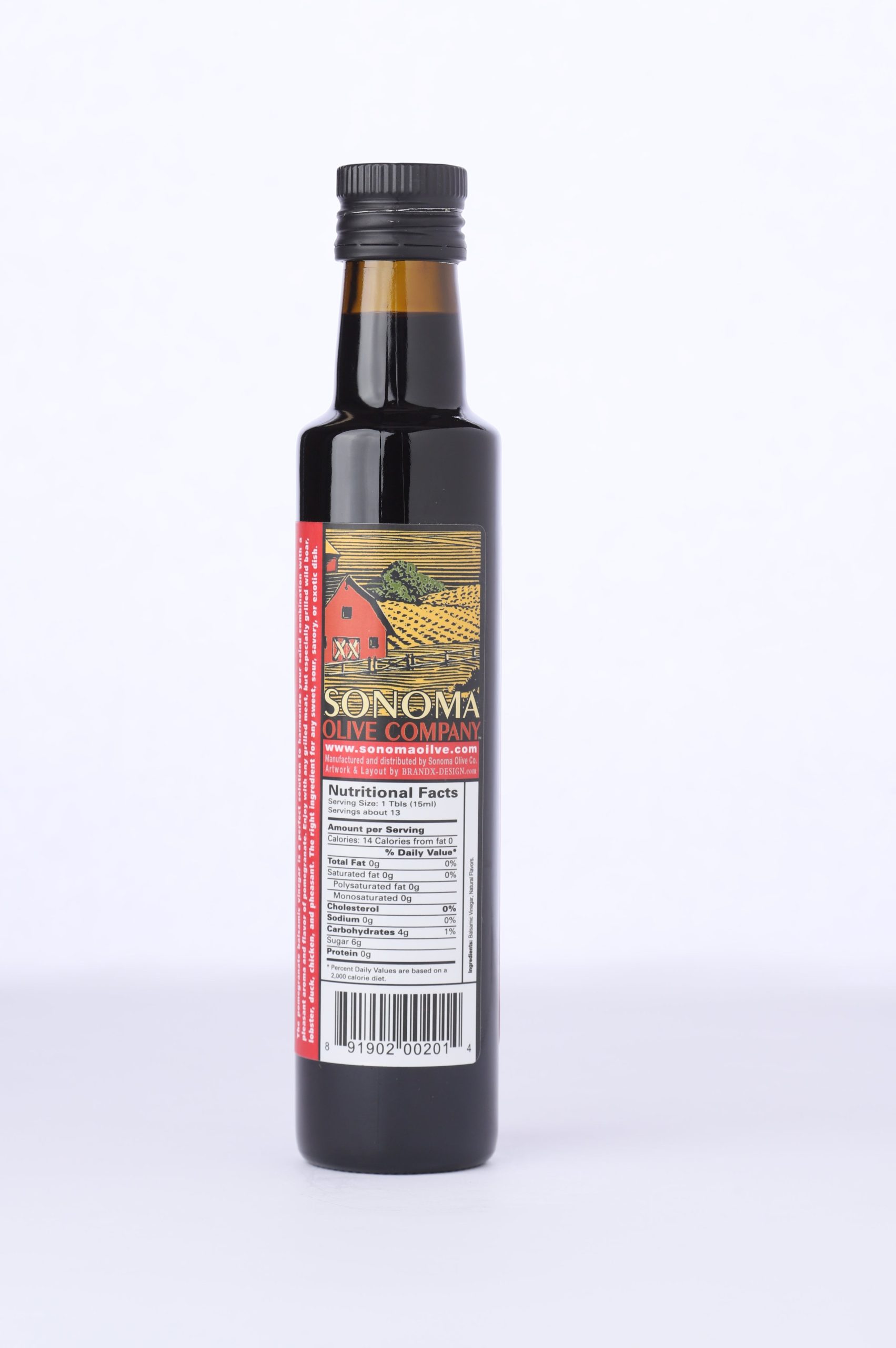 Pomegranate Infused Balsamic Vinegar (Case of 12) - Image 2