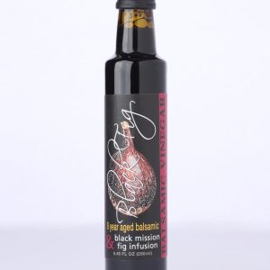 Black Mission Fig Infused Balsamic Vinegar