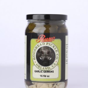 Garlic Gerkins