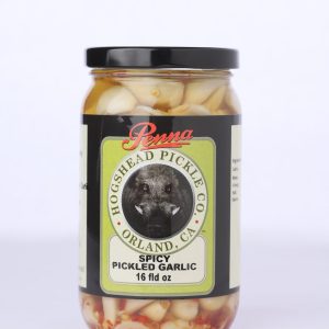 Spicy Pickled Garlic