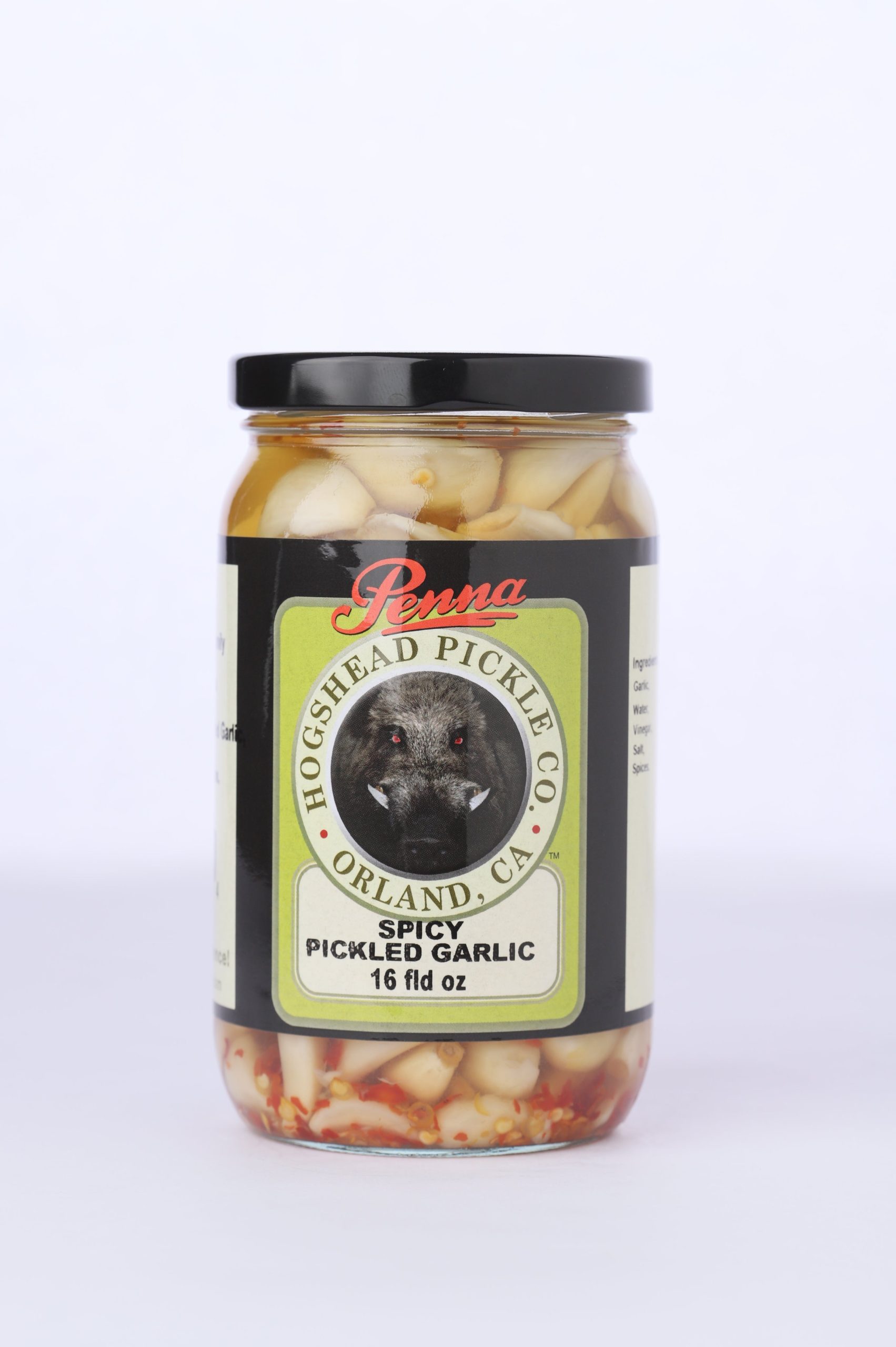 Spicy Pickled Garlic