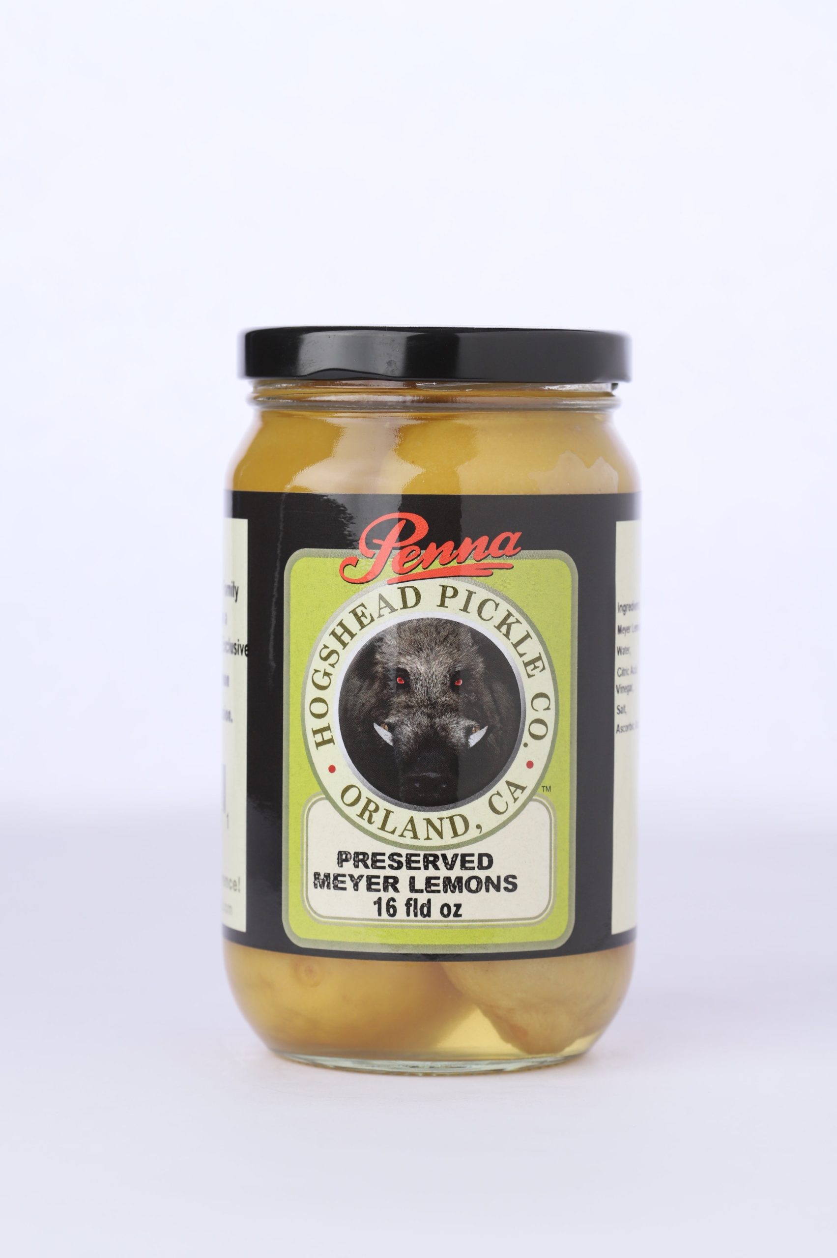 Preserved Whole Meyers Lemons