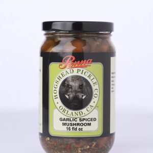 Garlic Spiced Pickled Mushrooms (Case of 12)