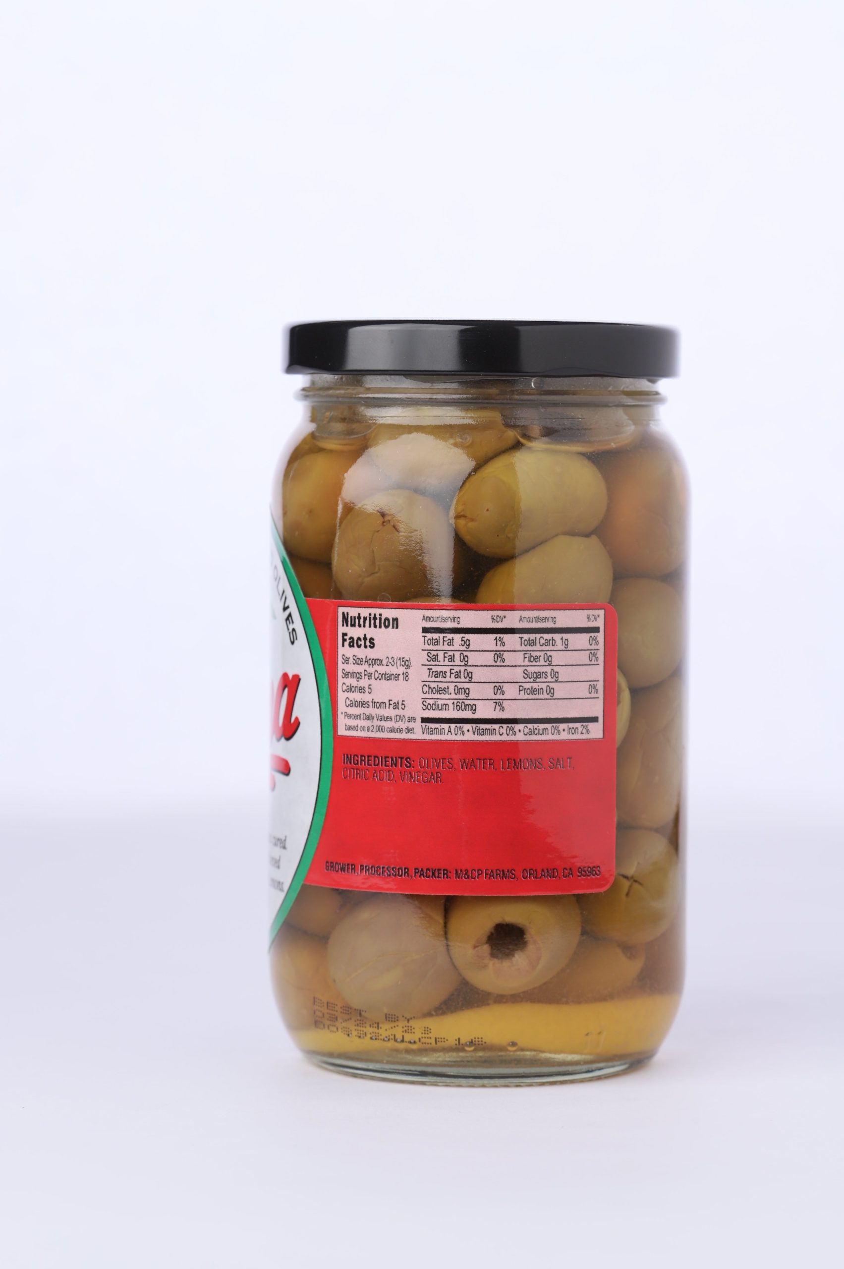 Lemon Citrus Pitted Olives - Image 2