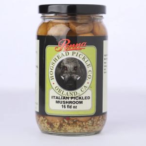 Italian Spiced Pickled Garlic