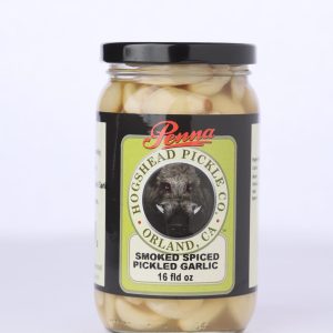Mesquite Smoked Pickled Garlic