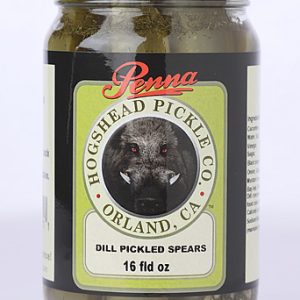 Dill Pickled Spears
