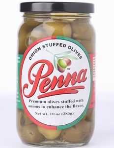 Onion Stuffed Olives