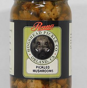 Pickled Mushrooms