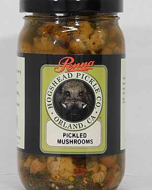Pickled Mushrooms